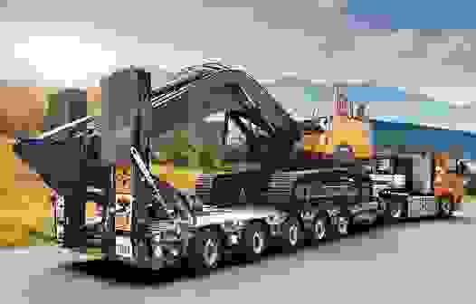 Негабаритная перевозка с учетом высоты в Орле