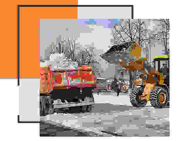 Вывоз снега в Орле